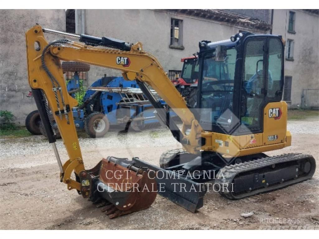 CAT 303.5 Pásová rýpadla