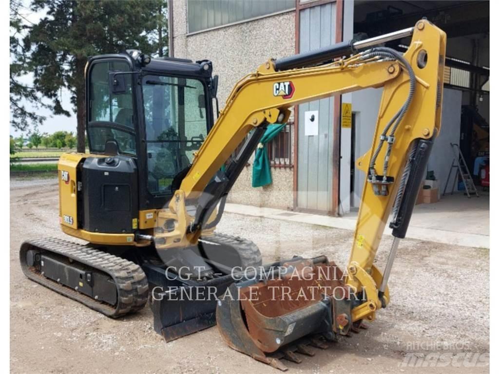 CAT 303.5 Pásová rýpadla