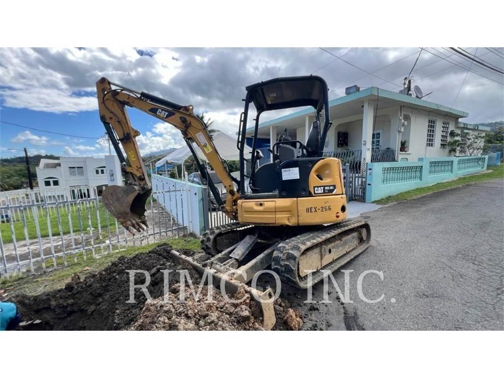 CAT 303.5 Mini rýpadla < 7t