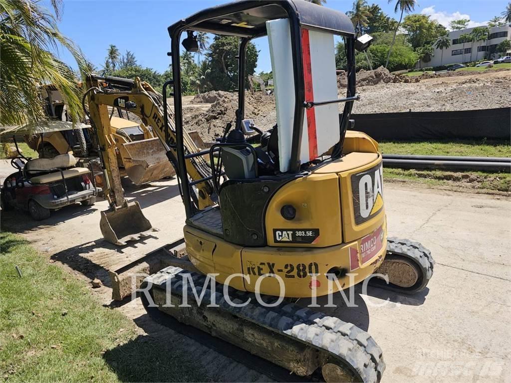 CAT 303.5 Mini rýpadla < 7t