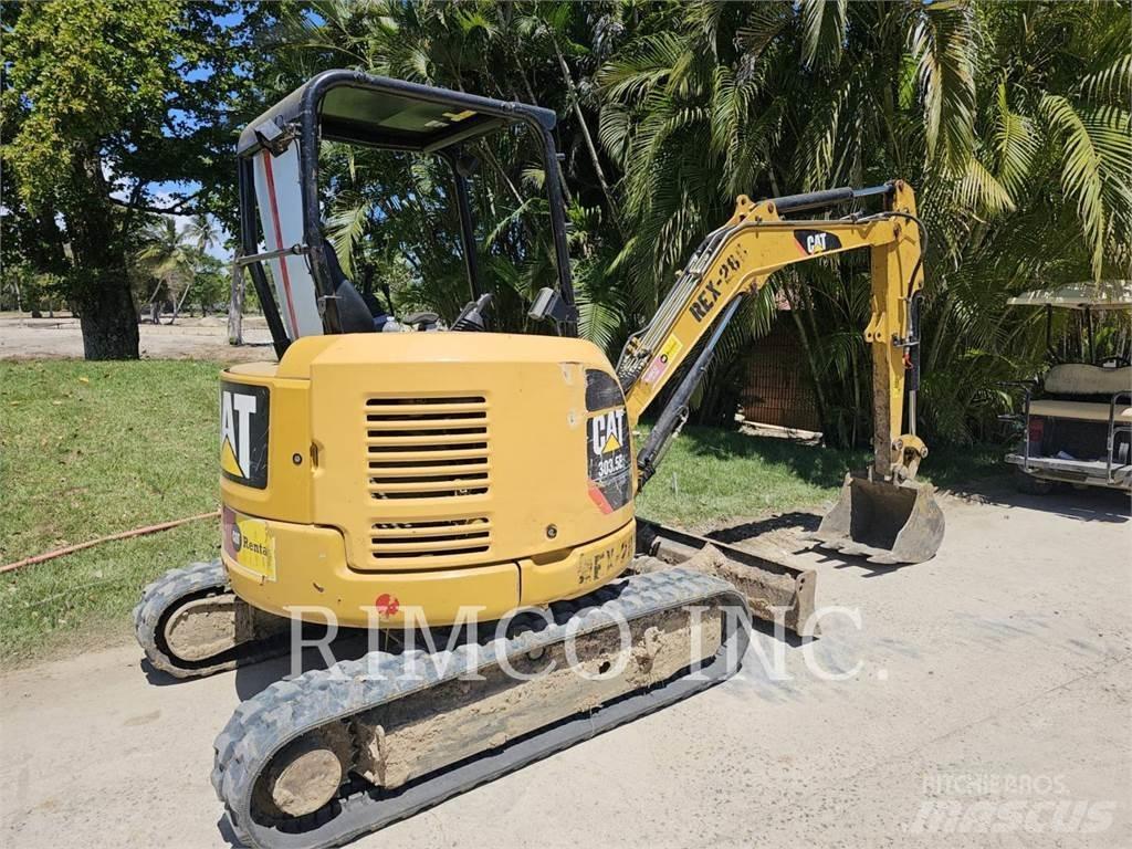 CAT 303.5 Mini rýpadla < 7t