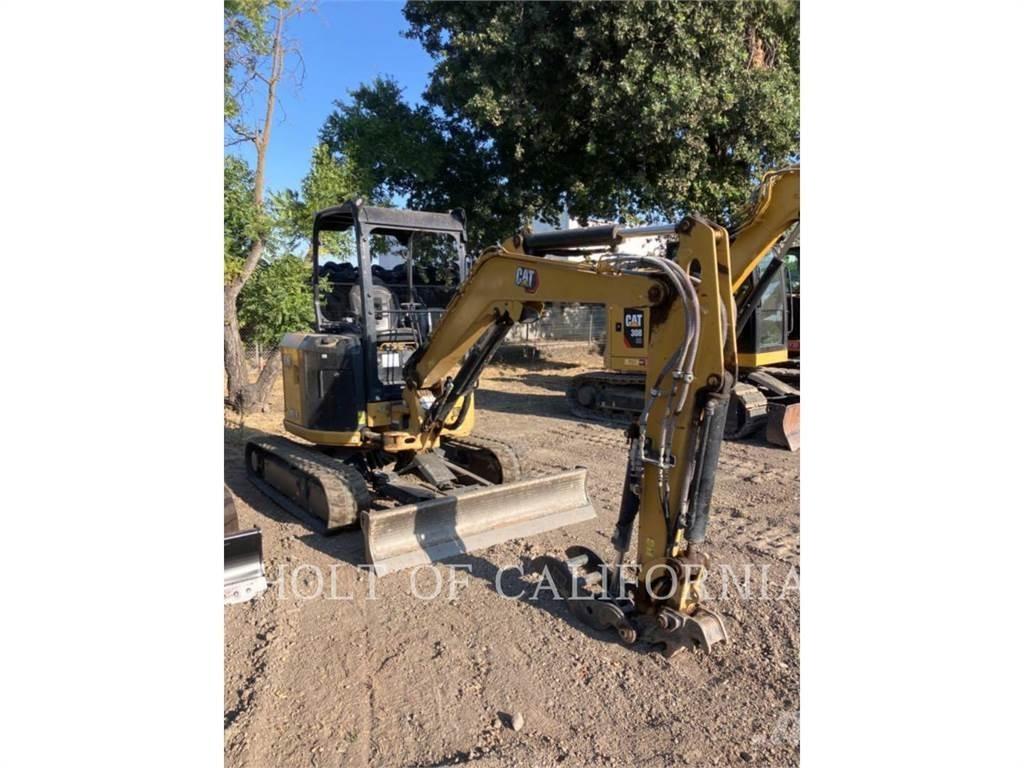 CAT 303.5 Pásová rýpadla