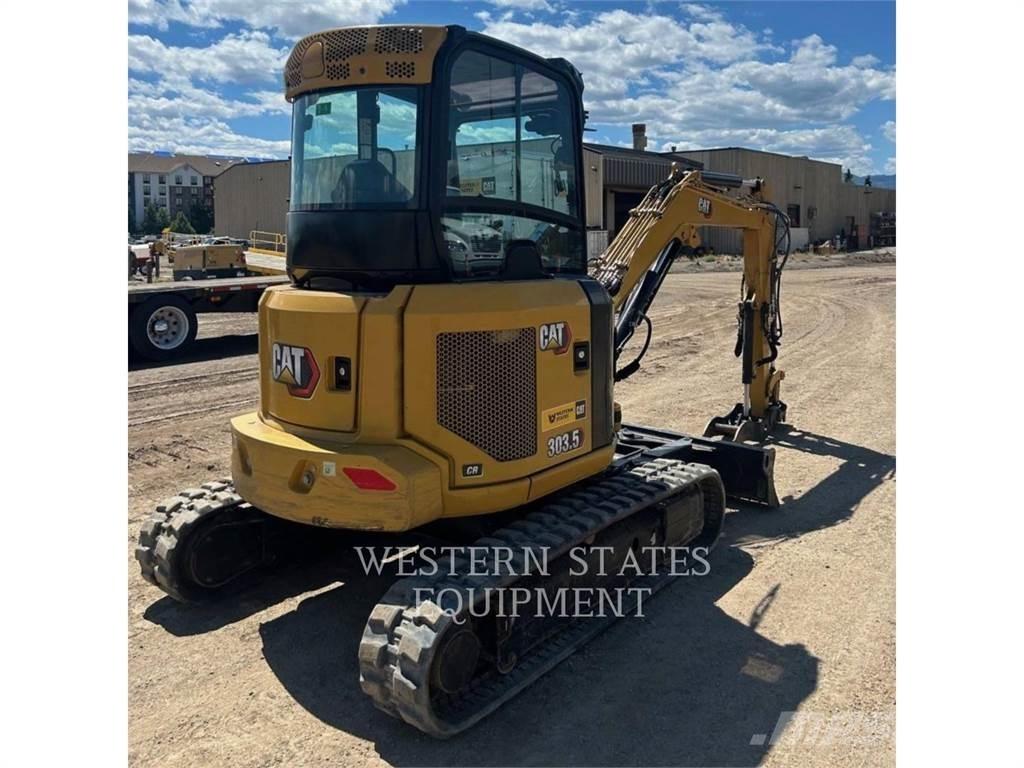 CAT 303.5 Pásová rýpadla