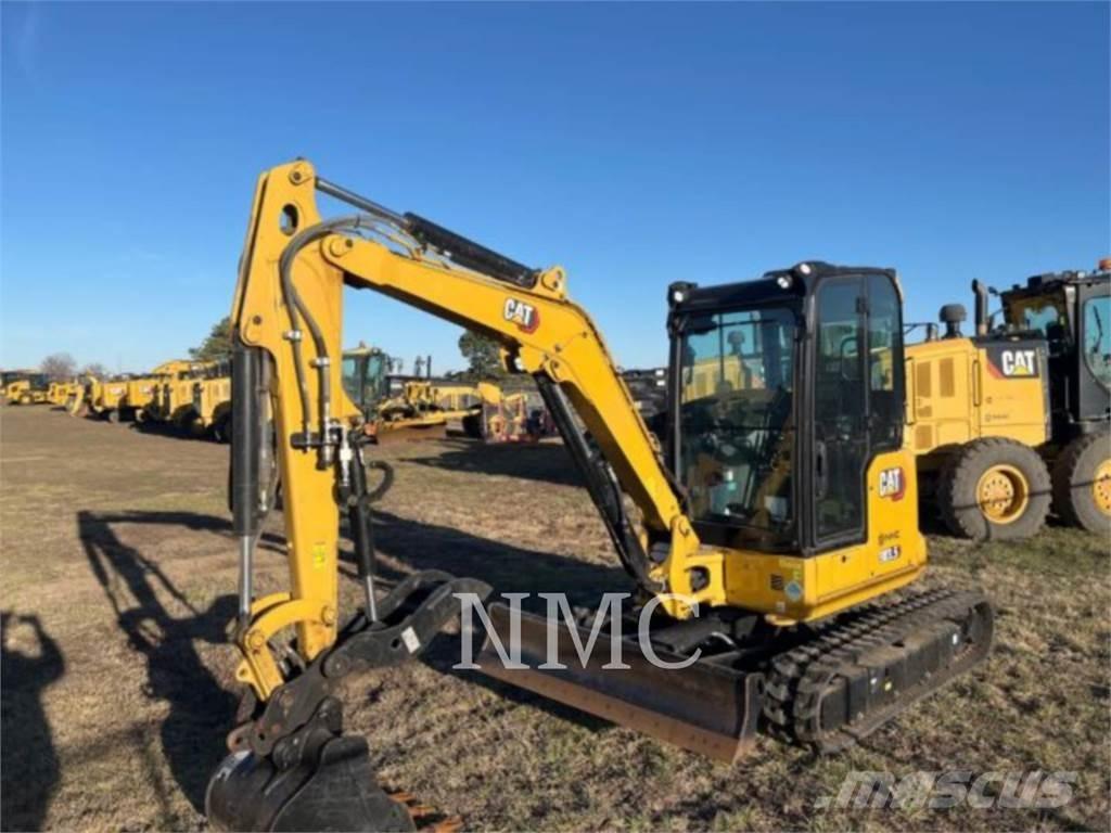 CAT 303.5 Pásová rýpadla