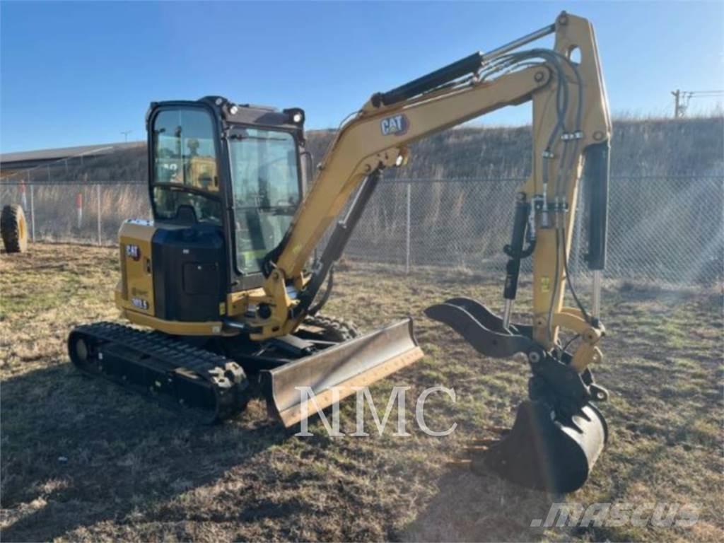 CAT 303.5 Pásová rýpadla