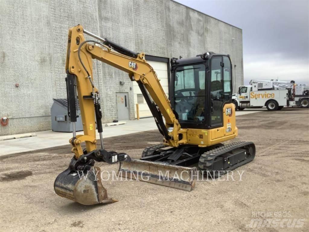 CAT 303.5 Pásová rýpadla