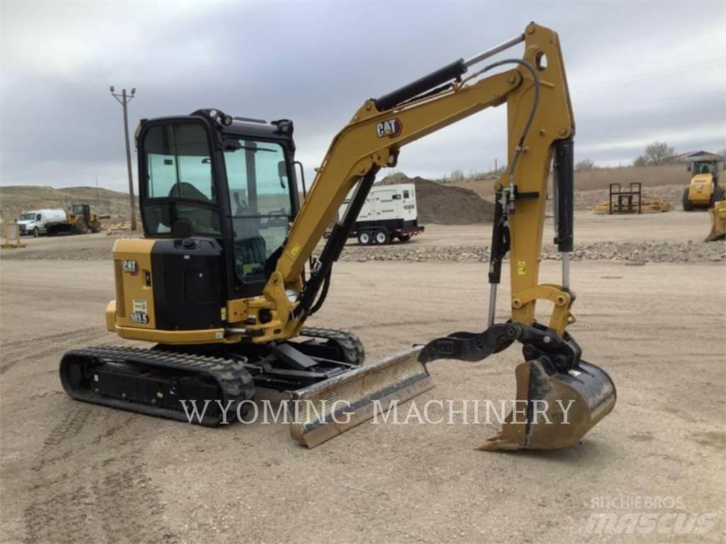 CAT 303.5 Pásová rýpadla