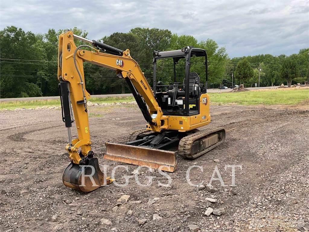CAT 303.5 Pásová rýpadla