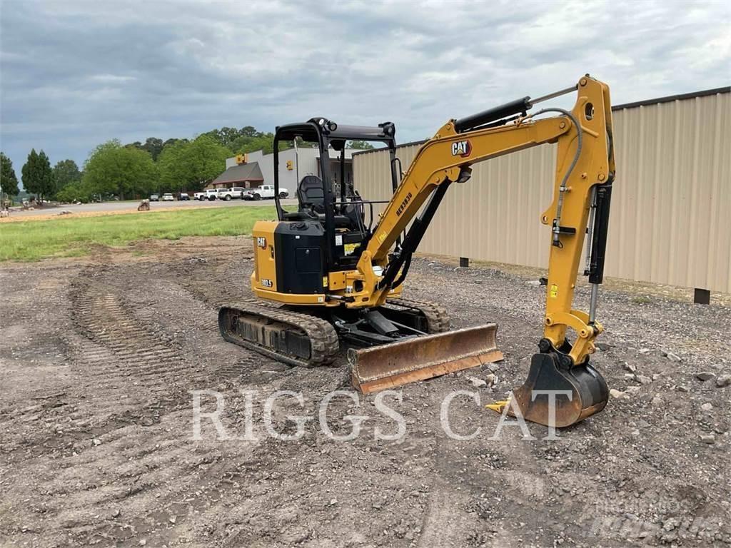 CAT 303.5 Pásová rýpadla