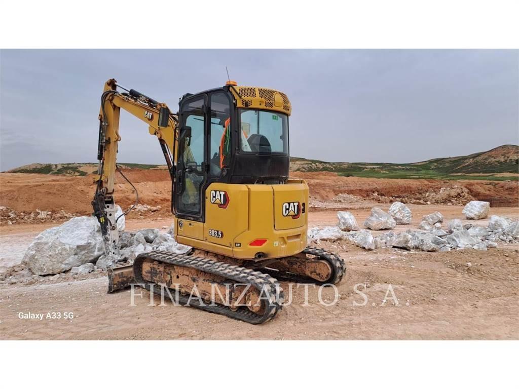 CAT 303.5 Pásová rýpadla