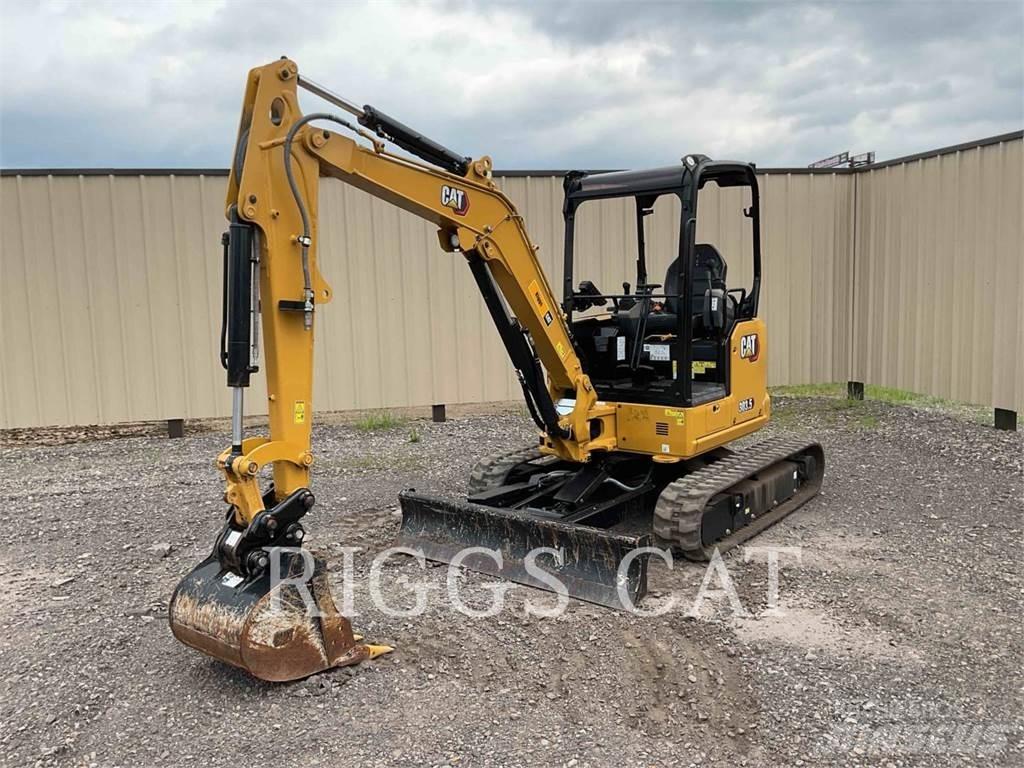 CAT 303.5 Pásová rýpadla