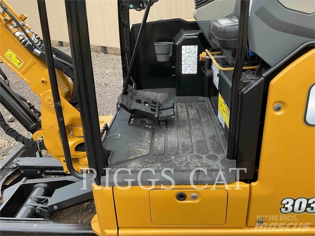 CAT 303.5 Pásová rýpadla