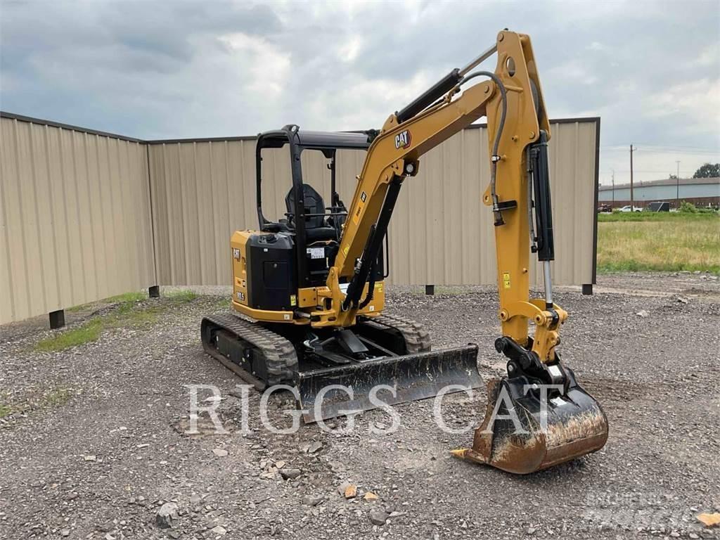 CAT 303.5 Pásová rýpadla