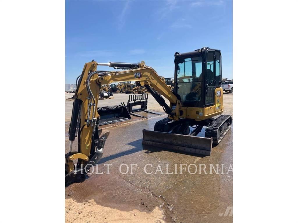 CAT 303.5 Pásová rýpadla