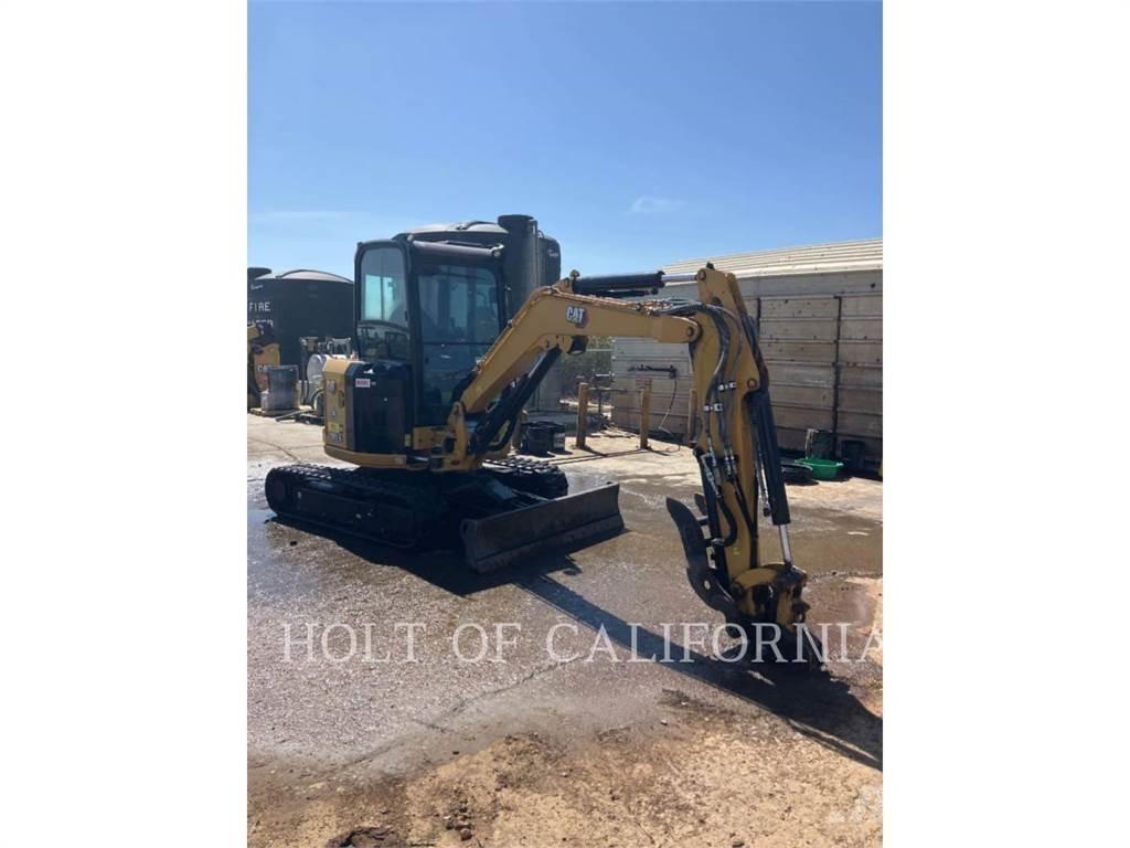 CAT 303.5 Pásová rýpadla