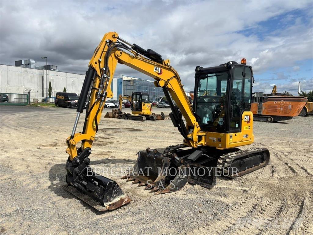 CAT 303.5 Pásová rýpadla