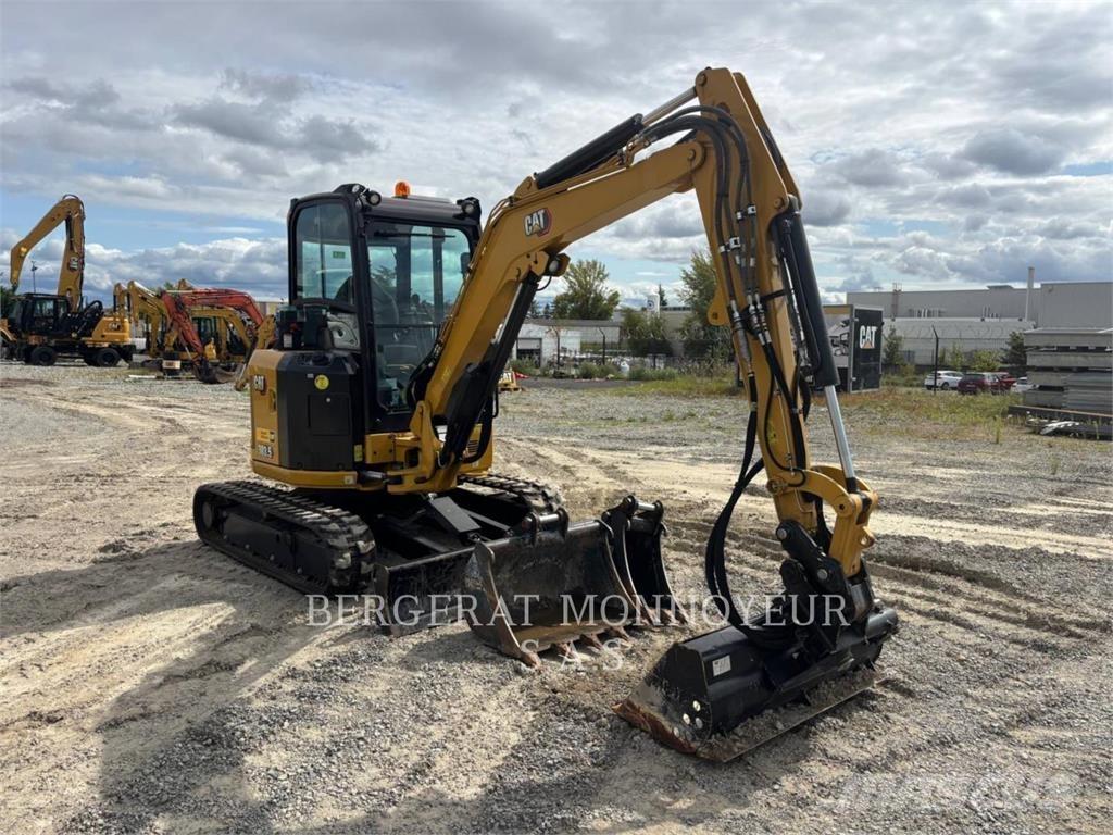 CAT 303.5 Pásová rýpadla