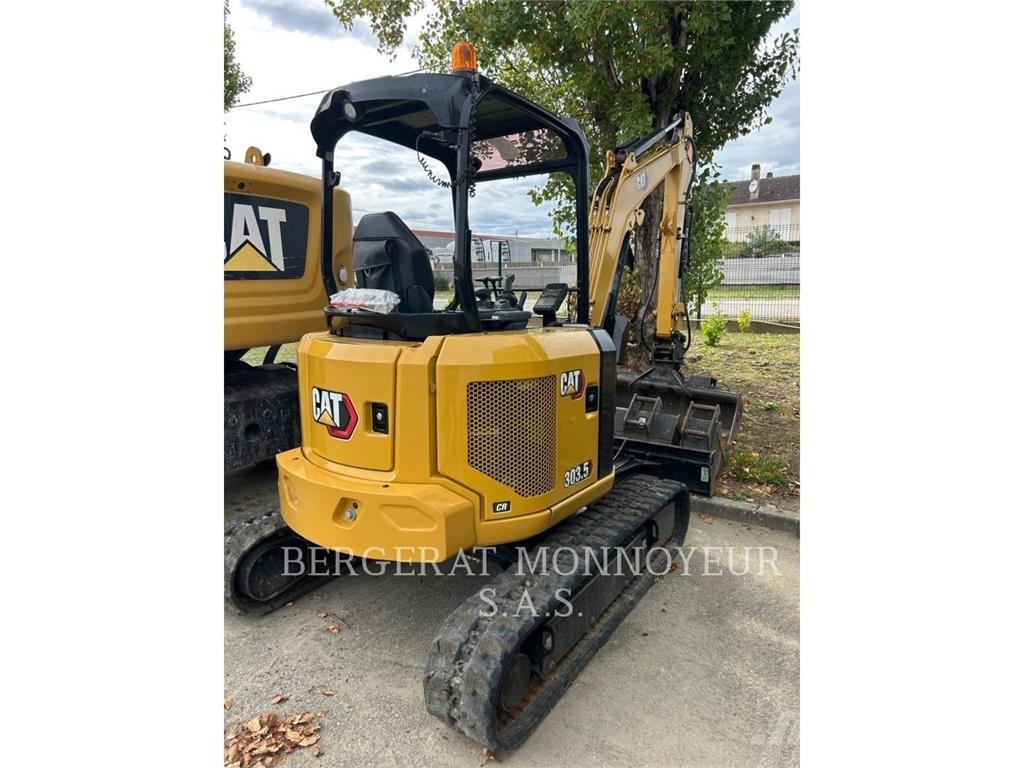 CAT 303.5 Pásová rýpadla