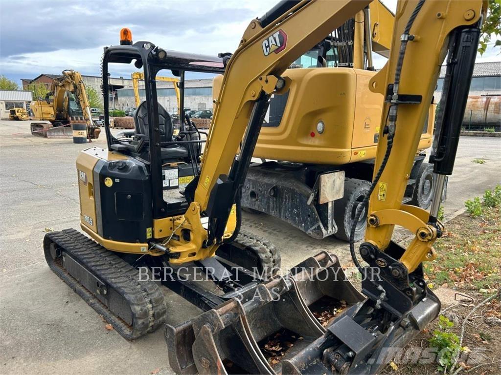 CAT 303.5 Pásová rýpadla