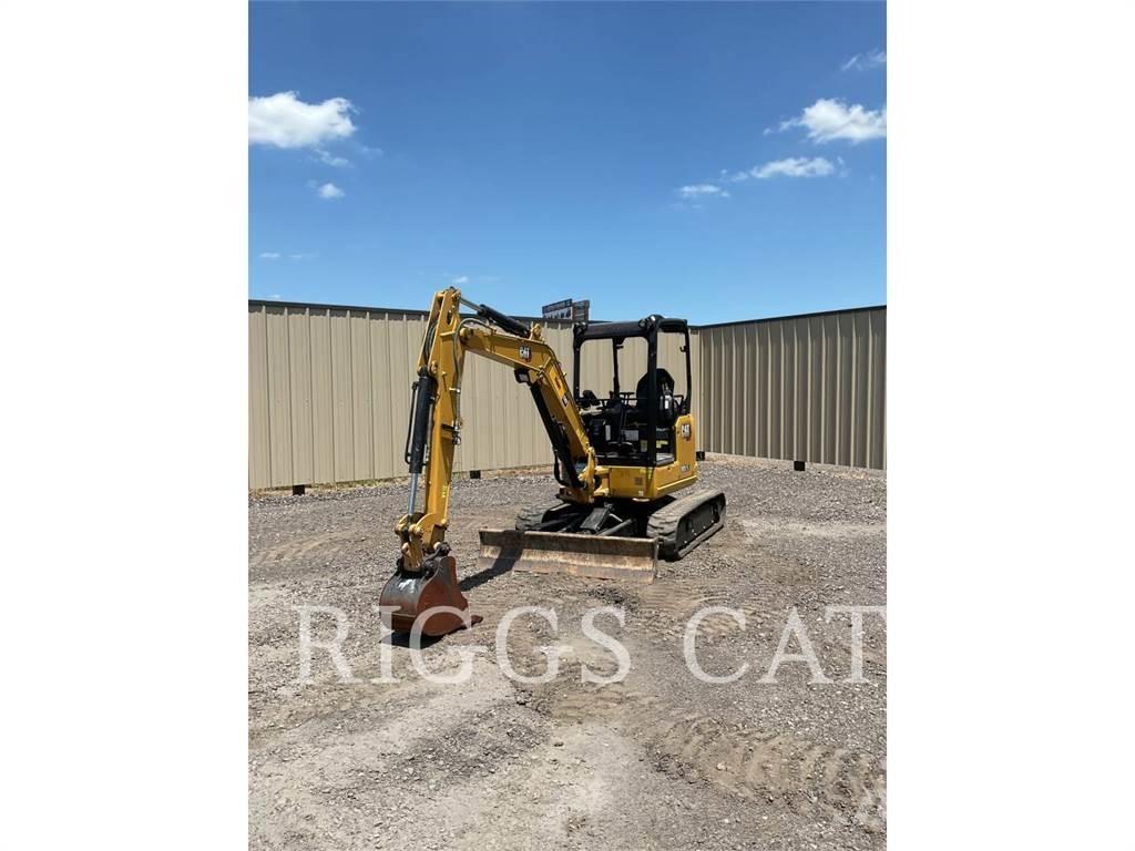 CAT 303.5 Pásová rýpadla