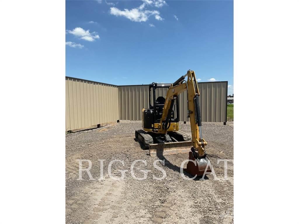 CAT 303.5 Pásová rýpadla