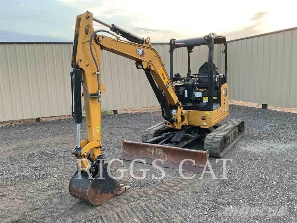 CAT 303.5 Pásová rýpadla