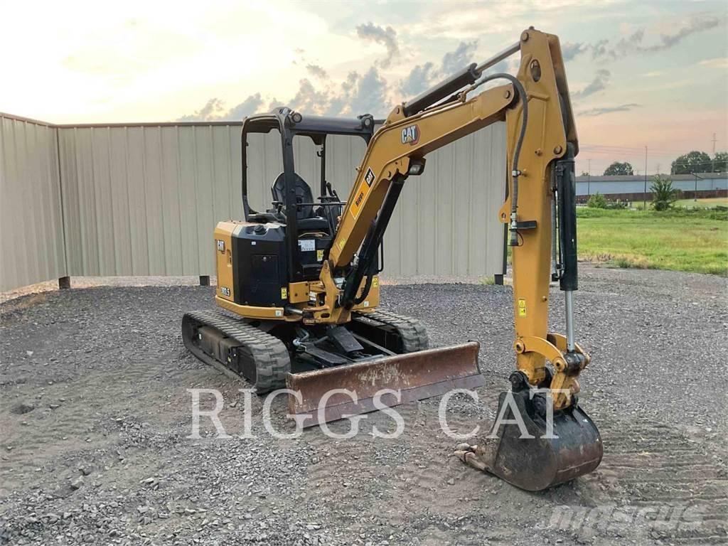 CAT 303.5 Pásová rýpadla
