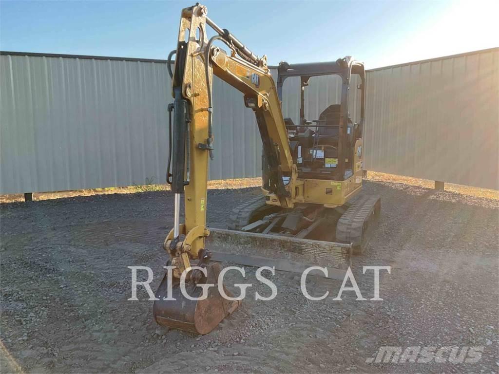 CAT 303.5 Pásová rýpadla