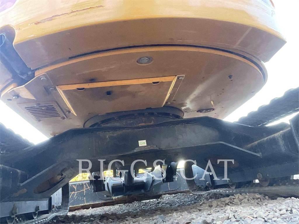 CAT 303.5 Pásová rýpadla