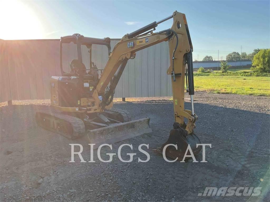 CAT 303.5 Pásová rýpadla