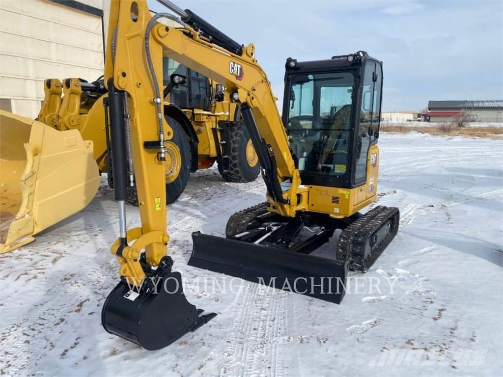 CAT 303.5 Pásová rýpadla