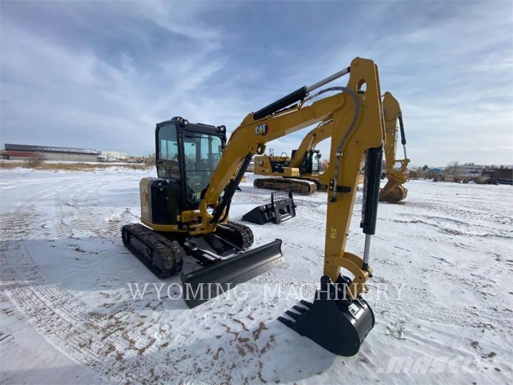 CAT 303.5 Pásová rýpadla