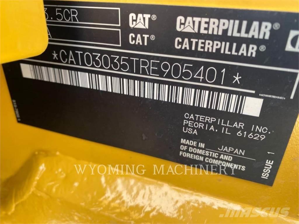 CAT 303.5 Pásová rýpadla