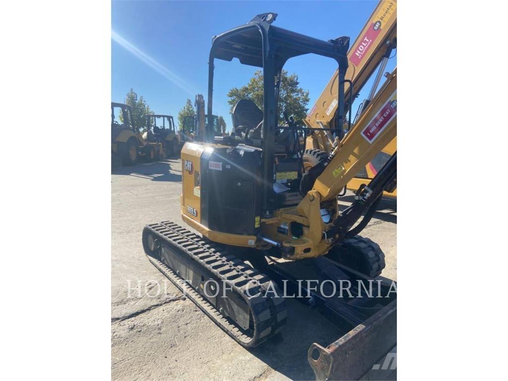 CAT 303.5 Pásová rýpadla