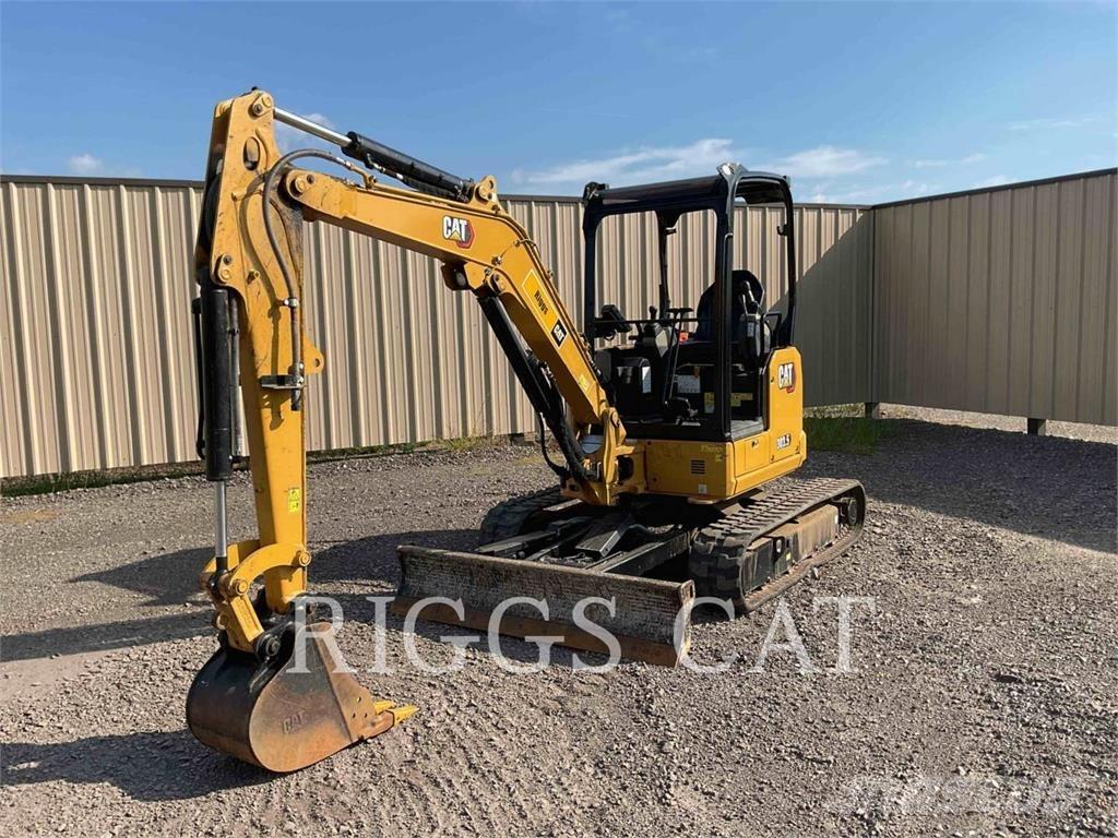 CAT 303.5 Pásová rýpadla
