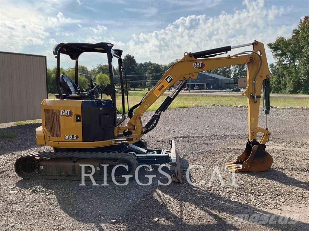 CAT 303.5 Pásová rýpadla
