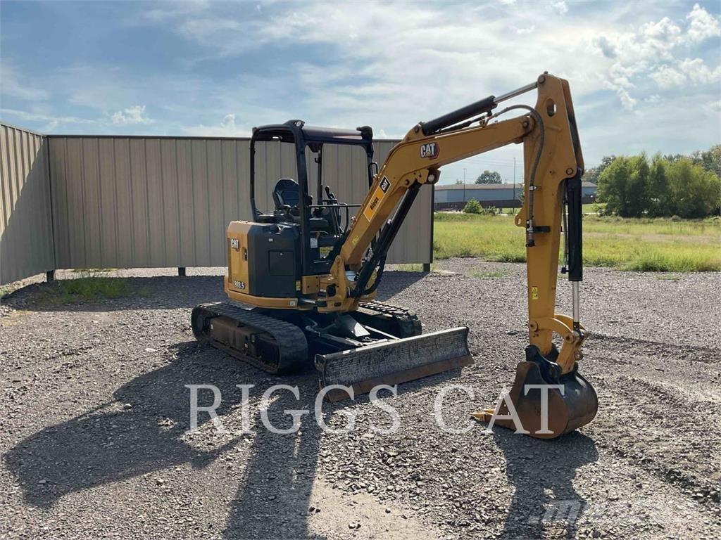 CAT 303.5 Pásová rýpadla