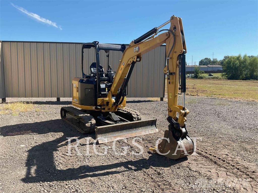 CAT 303.5 Pásová rýpadla