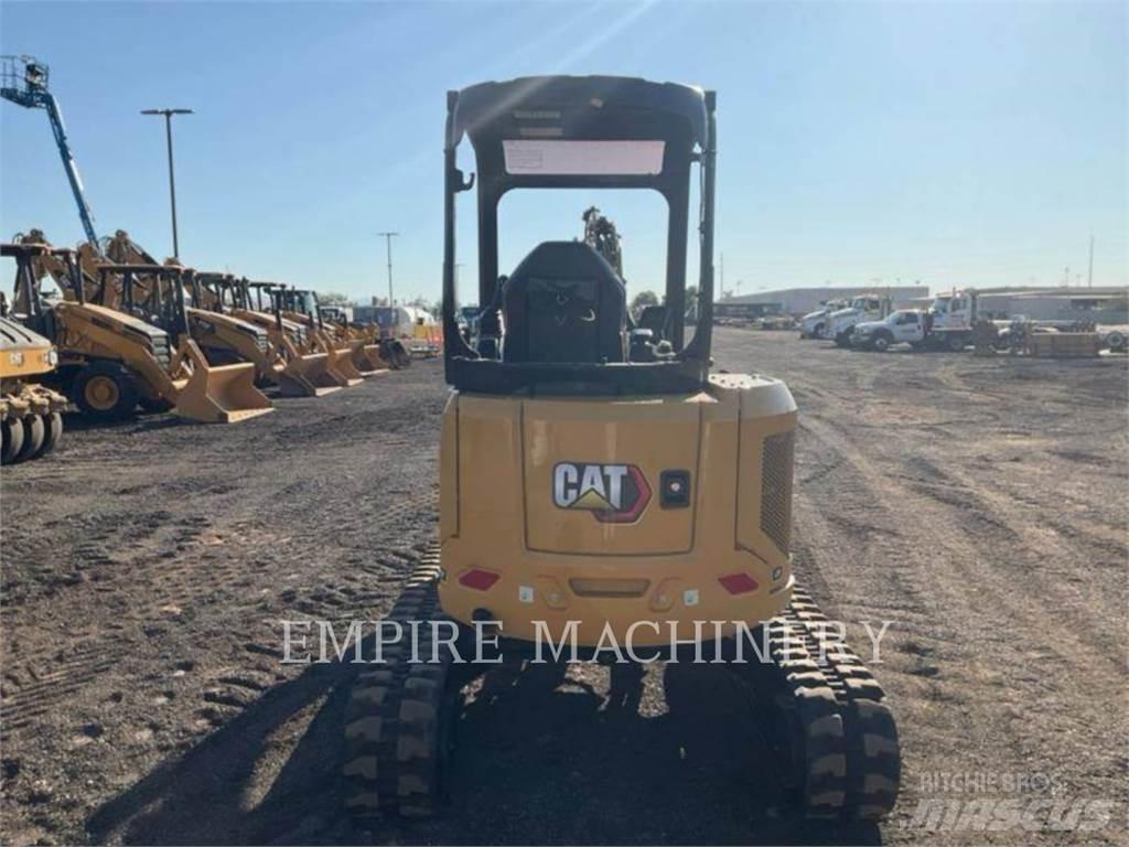 CAT 303.5-07 Pásová rýpadla