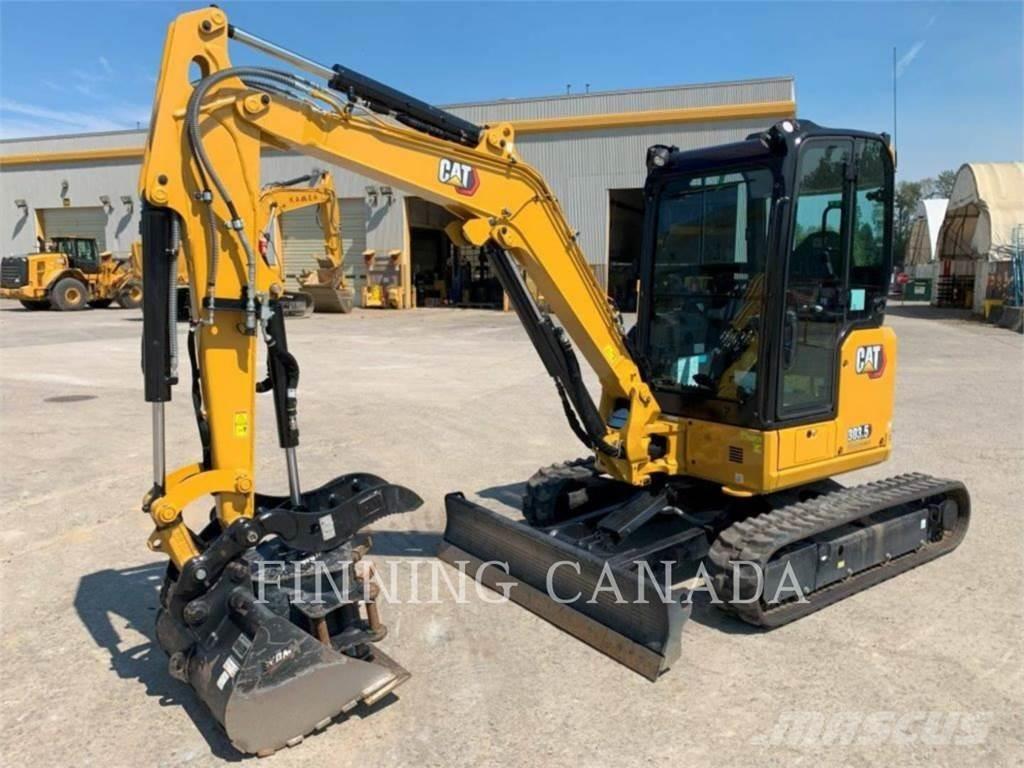 CAT 303.5-07 Pásová rýpadla
