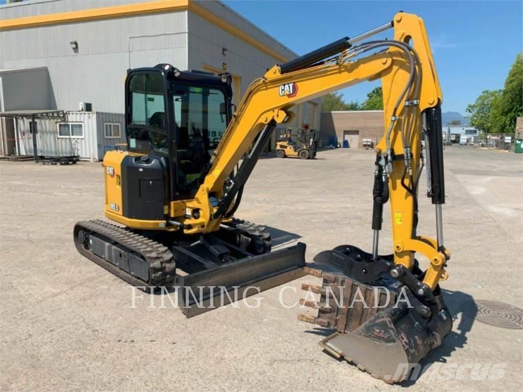 CAT 303.5-07 Pásová rýpadla