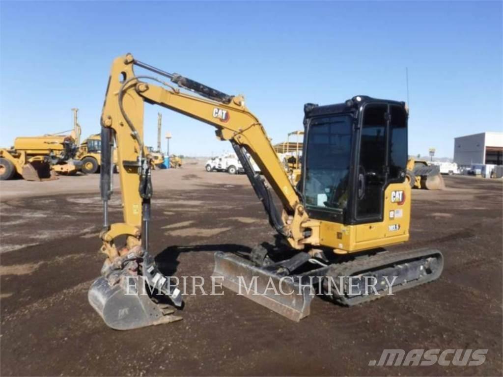 CAT 303.5-07CA Pásová rýpadla