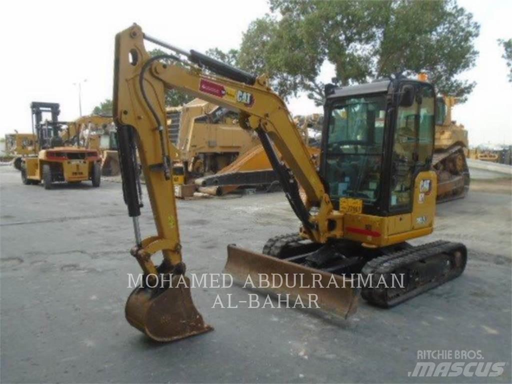 CAT 303.5-07CR Pásová rýpadla