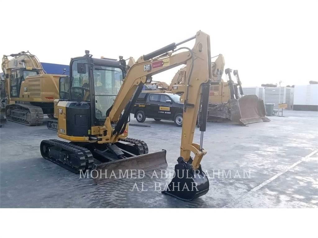 CAT 303.5-07CR Pásová rýpadla