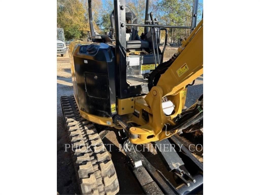 CAT 303.5-07CR Pásová rýpadla