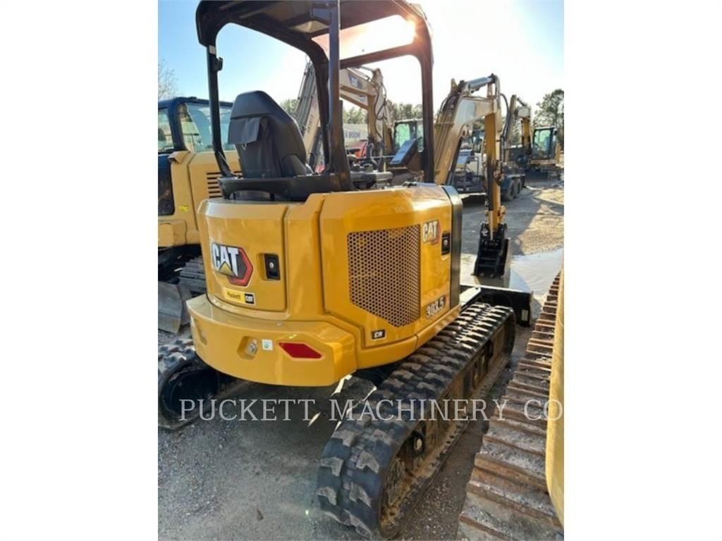 CAT 303.5-07CR Pásová rýpadla