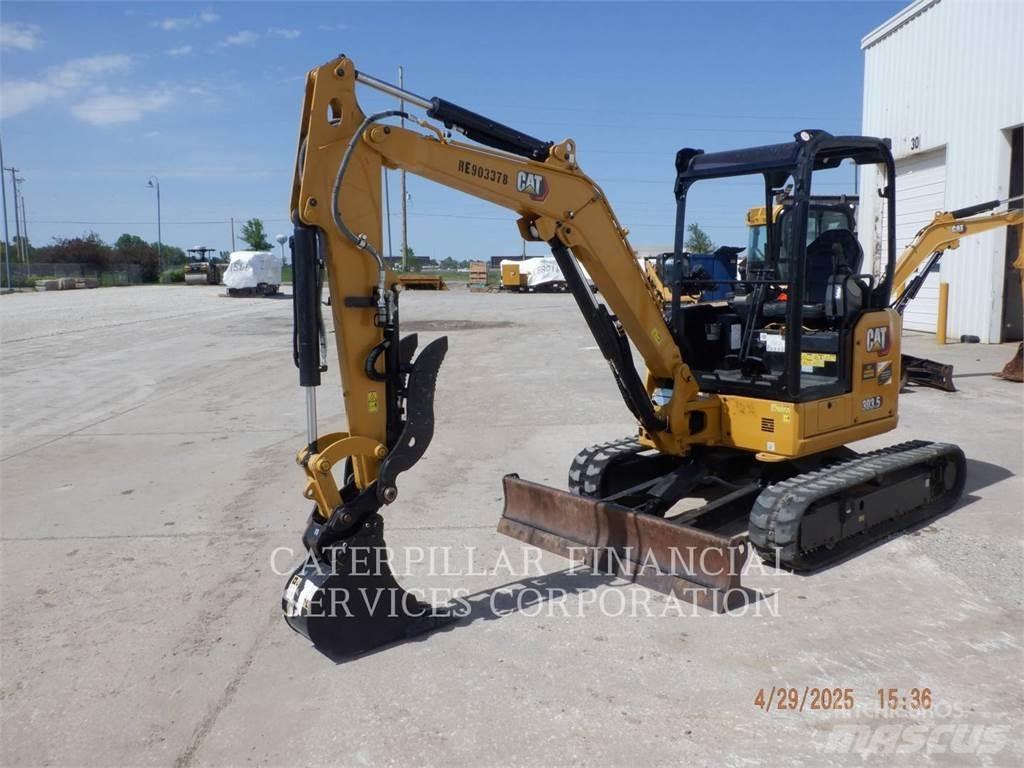 CAT 303.5-07CR Pásová rýpadla
