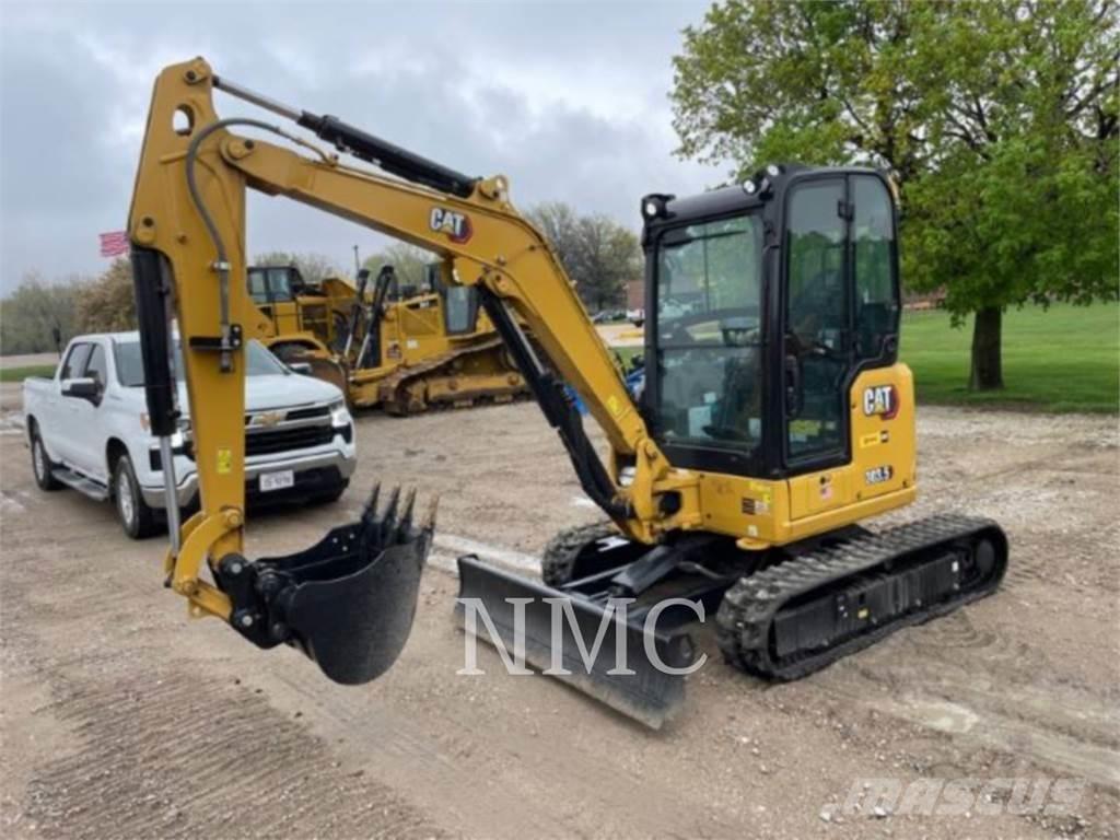 CAT 303.5-07CR Pásová rýpadla