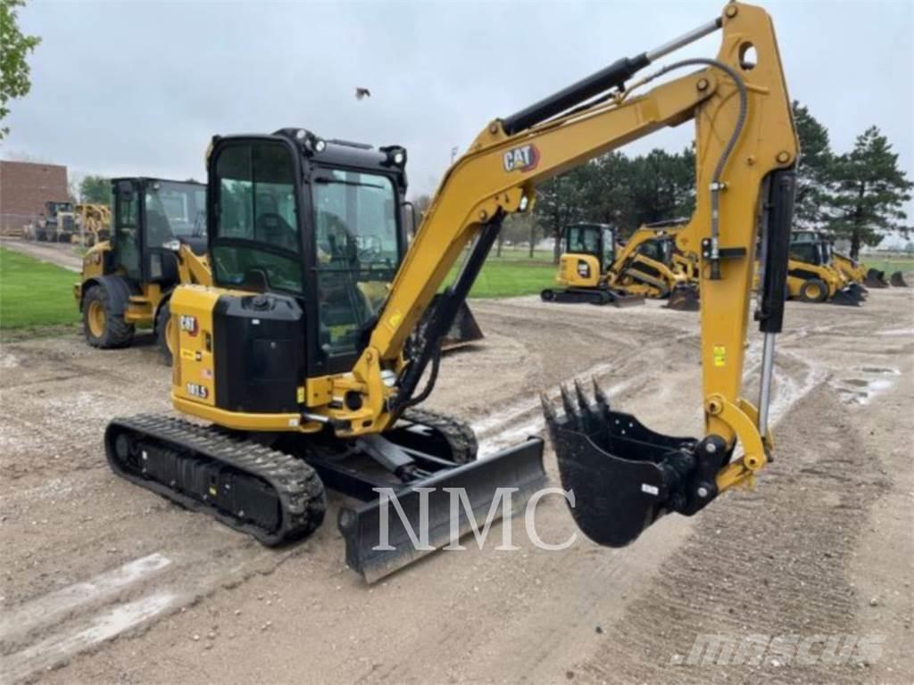 CAT 303.5-07CR Pásová rýpadla