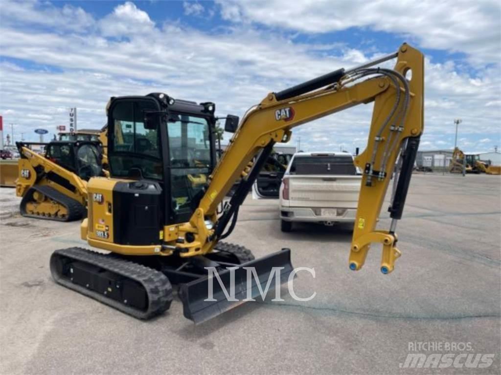 CAT 303.5-07CR Pásová rýpadla